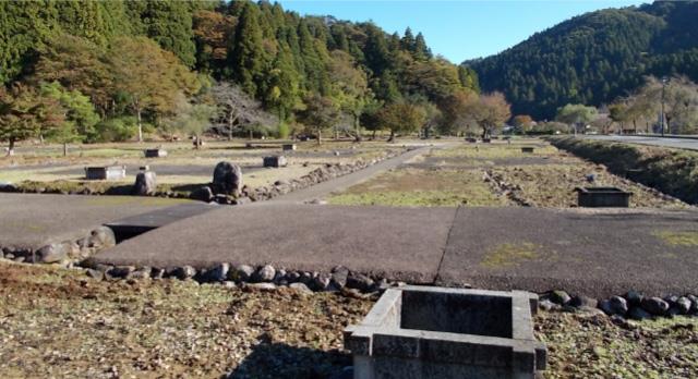 平面復元地区