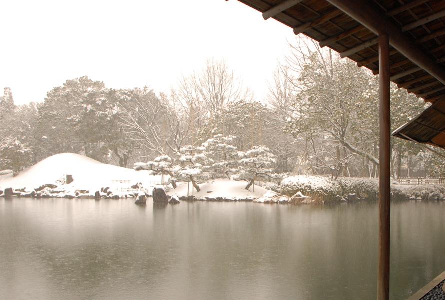 養浩館庭園 冬イメージ1