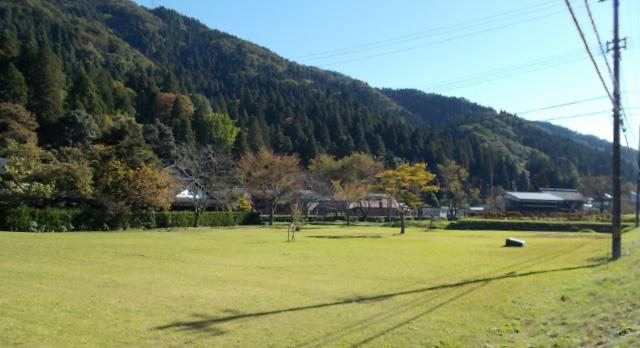 朝倉景鏡館跡