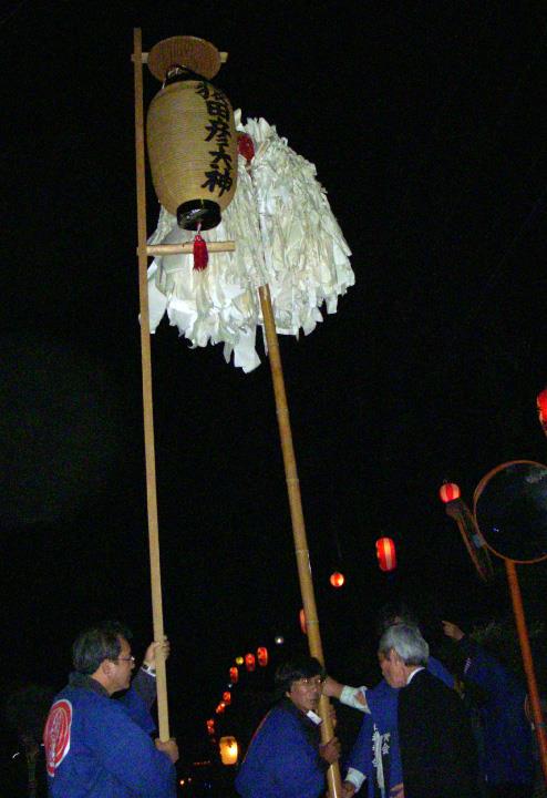 オシッサマのお祭りの写真2