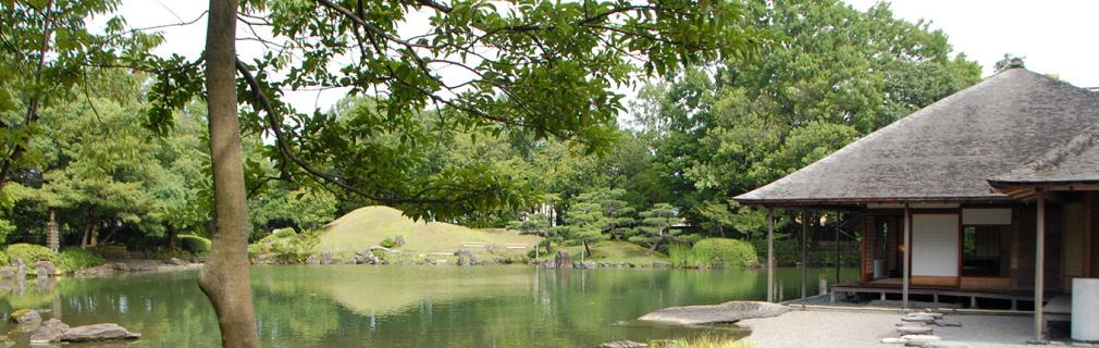 庭園について 建物